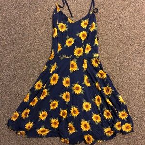 Sunflower dress